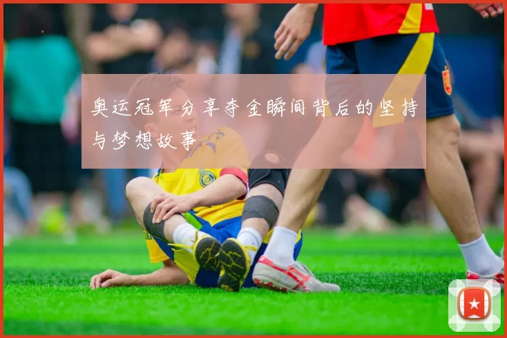 奥运冠军分享夺金瞬间背后的坚持与梦想故事