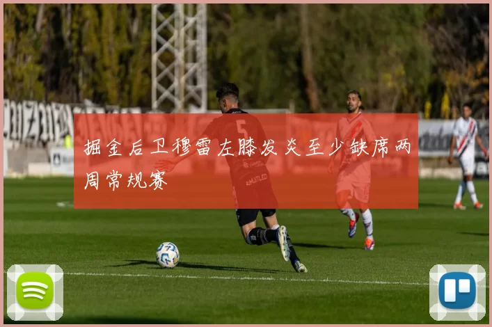 掘金后卫穆雷左膝发炎至少缺席两周常规赛