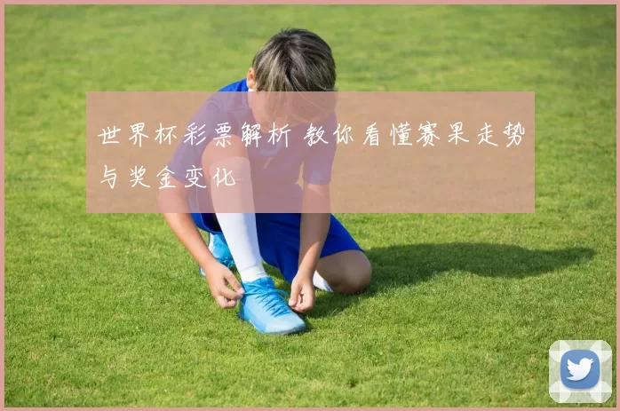 世界杯彩票解析 教你看懂赛果走势与奖金变化